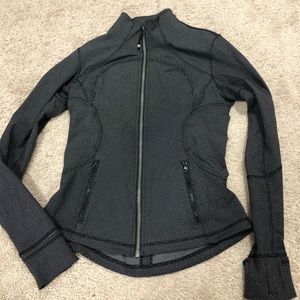 Lululemon fitted zip up jacket
